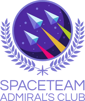 Spaceteam Admiral's Club logo