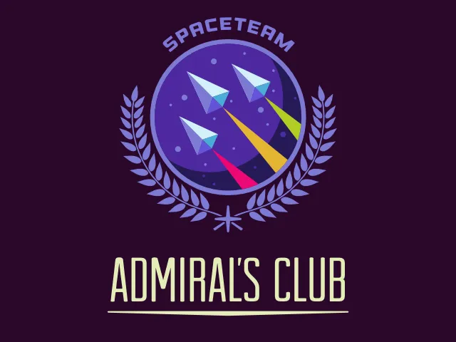 Spaceteam Admiral's Club banner