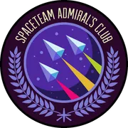Admiral's Club patch logo
