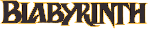 Blabyrinth title text