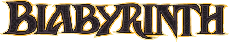 Blabyrinth title logo
