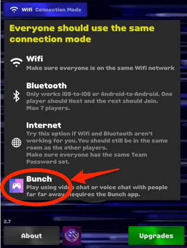 Bunch Connection Mode