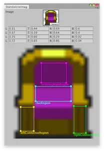 Clue Region editor