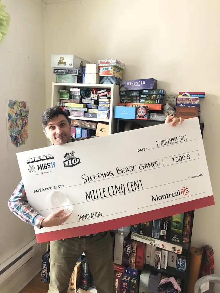 Giant Novelty Cheque Giant Novelty Cheque