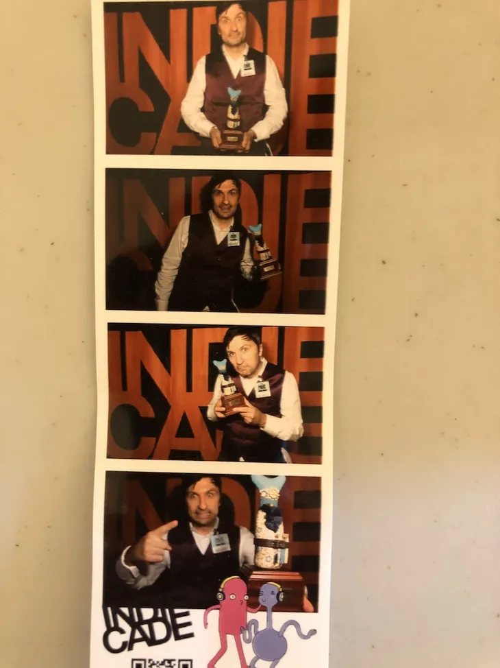 IndieCade Photobooth IndieCade Photobooth